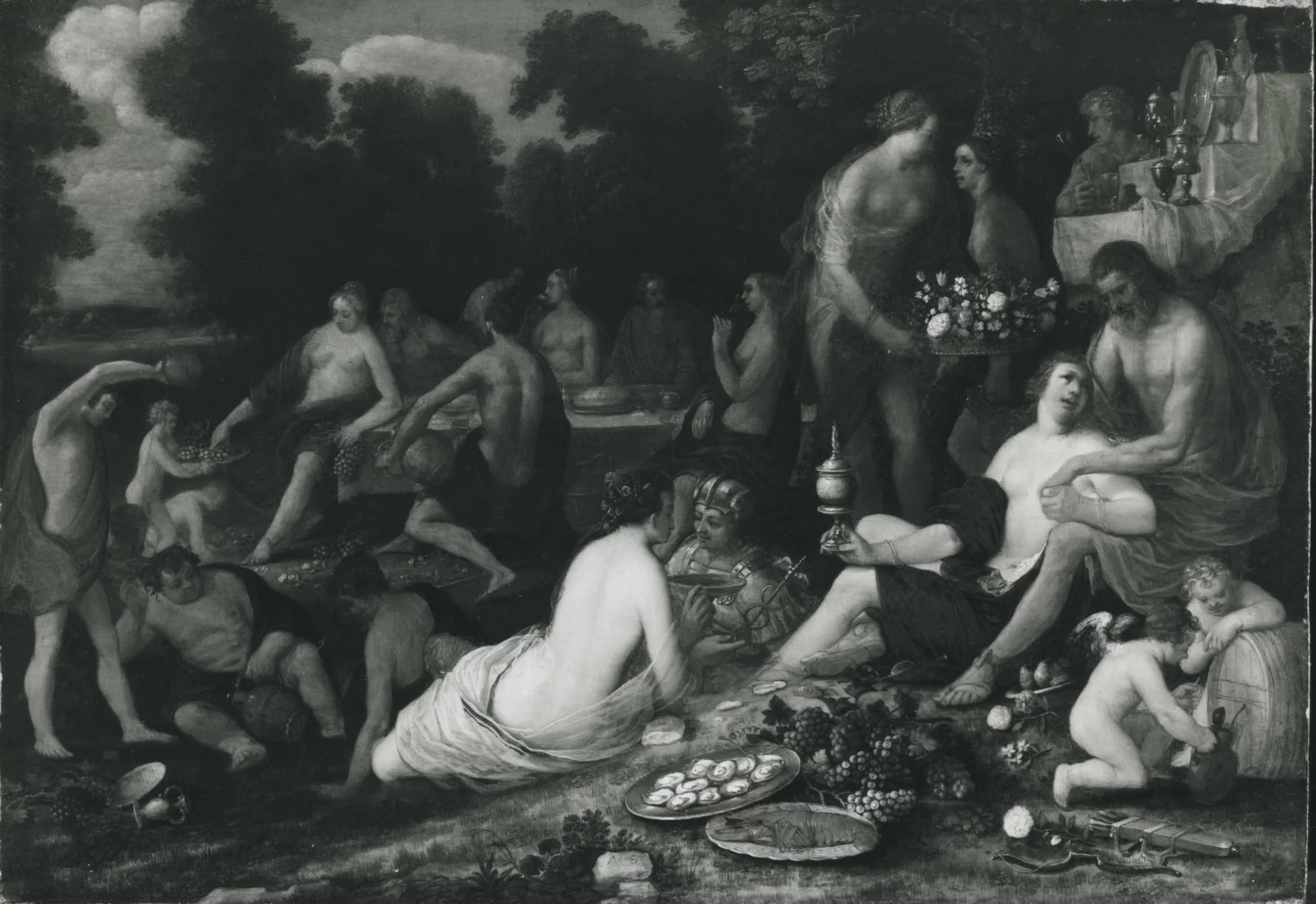 Festa degli Dei - Galerie d'Art Saint, Honoré